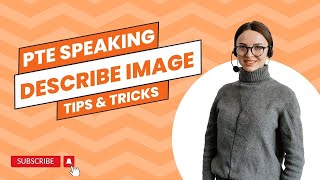 PTE Speaking Describe Image  Speaking Tips Tricks and Templates [upl. by Aynekal]