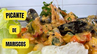 COMO PREPARAR PICANTE DE MARISCOS 🇵🇪 COMIDA FÁCIL PRÁCTICA Y SENCILLA 😋 [upl. by Euqinmod688]