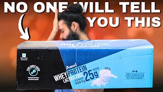 Amul Whey Protein Review  The Truth You Need To Know  Bearded Chokra [upl. by Albie]