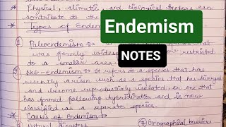 Endemism  Endemic species  Types  Causes  phytogeography ecology youtube priyathakur [upl. by Dijam23]