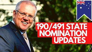 SKILLED MIGRATION VISA NOMINATION PROGRAM 202122 UPDATES  AUSTRALIA IMMIGRATION NEWS [upl. by Morganica792]