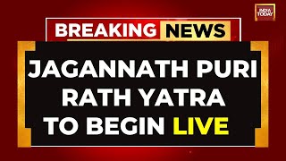 Jagannath Puri Rath Yatra LIVE  Jagannath Puri Rath Yatra 2024 LIVE  India Today LIVE [upl. by Nnylkcaj]