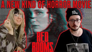 Red Rooms is a New Kind of Horror Movie — Review [upl. by Novyak]