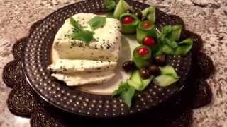 طريقه تحضير الجبن المنزلي من مطبخي How to make cheese at home مطبخ ليندا [upl. by Rodie]