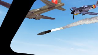 Masters of the Air–Rocket Usage shooting down bombers with questionable weapons and tactics [upl. by Cummine593]