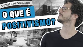 O QUE É POSITIVISMO  MANUAL DO BRASIL [upl. by Otrebron]