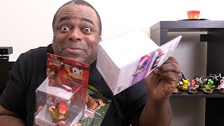 Amiibo UNBOXING 2nd Wave Part 1  Lamarr Wilson [upl. by Aivatal]