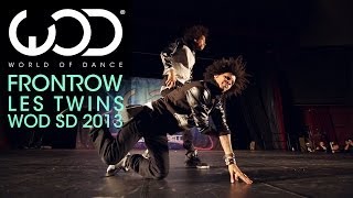 Les Twins  World of Dance  FRONTROW  WODSD 2013 [upl. by Luce]