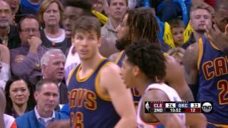 Abrines vs Cavaliers 9  2  2017 [upl. by Martsen]