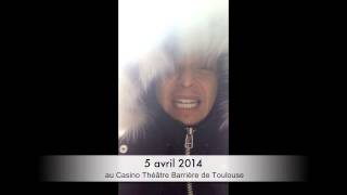 Rachid Badouri adresse un message aux Toulousains pour le Printemps du Rire [upl. by Alyac654]