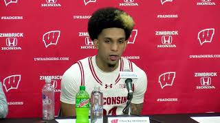 Postgame Media Conference vs Illinois  Wisconsin Mens Basketball  Mar 2 2024 [upl. by Eseryt338]