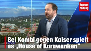 Alle gegen SPÖ Kombi gegen Peter Kaiser wäre „House of Karawanken“  kronetv NACHGEFRAGT [upl. by Averil856]