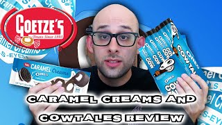 Goetzes Caramel Creams  Cowtales  Now with Oreo [upl. by Sathrum]