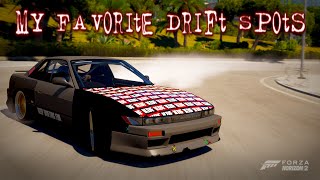 Horizon 2  Favorite Drift Spots [upl. by Yaras]