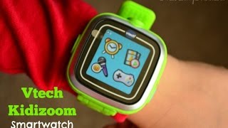 Vtech Kidizoom Smartwatch Review [upl. by Enamrej]