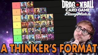 Ultra Limit Meta TIER LIST ft Cody Vojtech  Dragon Ball Super Card Game Fusion World [upl. by Giacopo]