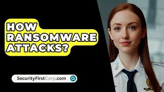 How Ransomware Attacks  SecurityFirstCorpcom [upl. by Ordnajela547]