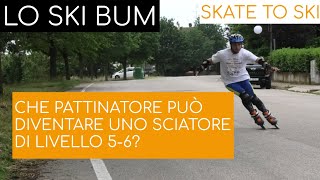 Skate to ski  Progressione di uno sciatore di livello 56 [upl. by Pallaton]