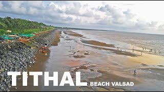 Tithal Beach Valsad  Saibaba Temple  Swaminarayan Temple  Manish Solanki Vlogs [upl. by Crandall]