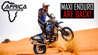 AFRICA ECO RACE RALLY il RITORNO delle MOTO BICILINDRICHE a DAKAR [upl. by Eiramasil777]