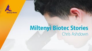 Miltenyi Biotec Stories Chris Ashdown Immunology Innovator Award Winner [upl. by Eaner]