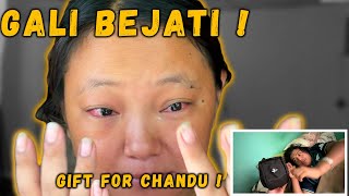 GALI BEJATI VAYO  1 LAKH KO GIVEAWAY  chandrahangrai1 LAI GIFT [upl. by Nilat221]