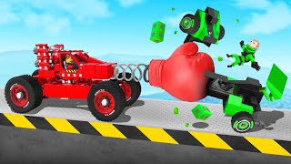 Build The BEST JOUSTING CAR Challenge Trailmakers [upl. by Ader]