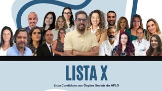 Apresentação Lista X [upl. by Veno91]