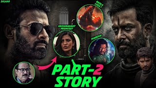 Salaar Part2 Shouryaanga Parvam Story  What Will Happen Next Now  Prabhas  Prashanth Neel [upl. by Jemena]