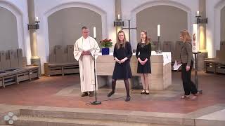 Gottesdienst zur Konfirmation  552024 [upl. by Berard]