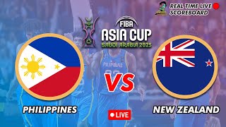 🔴LIVE GILAS PILIPINAS VS NEW ZEALAND FIBA ASIA CUP 2025 QUALIFIERS 11212024 [upl. by Reimer803]