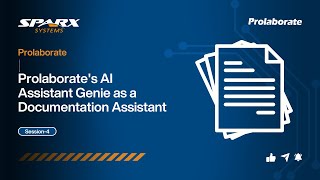 Prolaborates AI Assistant Genie as a Documentation Assistant [upl. by Kowalski]