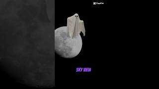 The epic old lady of the Moon চাঁদের বুড়ি moon ghost funny [upl. by Neerihs]