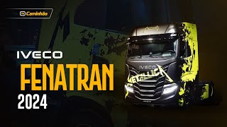 Fenatran 2024  Iveco [upl. by Aisirtap]