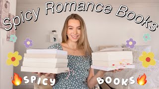 My Favorite Spicy Books🔥  spicy book recommendations  GIVEAWAY [upl. by Vanhomrigh]