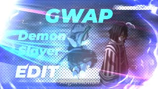 quotSanemi and Obanaiquot Demon Slayer  GWAP EDITAMV [upl. by Adne]