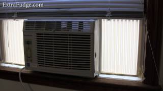 Keystone 6000BTU Window Air Conditioner KSTAW06A Review [upl. by Shiroma]