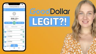 Is GoodDollar Legit  GoodDollar Review [upl. by Gessner247]