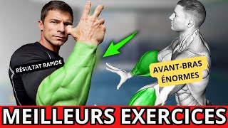 5 meilleurs exercices pour lavantbras bras énorme [upl. by Ahtiekal]