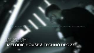 Melodic House amp Techno Set December 2023  JACKLIGHT [upl. by Alrep824]