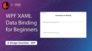 WPF XAML Data Binding for Beginners [upl. by Kristianson399]