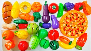 Satisfying Video  How To Cutting Fruits and Vegetables ASMR Egg  Squishy amp Pop it ASMR [upl. by Cirtap]