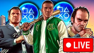 🔴 Continuing GTA 5s 100 [upl. by Atsahc784]