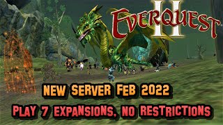 EverQuest 2 New Server 2022 Lore and Legend Kael Drakkel [upl. by Zusman]