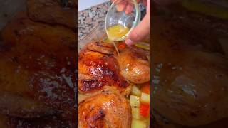 ¡Descubre el Secreto del Auténtico Pollo ASADO al Mojo Cubano 🇨🇺 comidacubana [upl. by Lubeck]