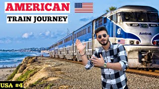 How are American Trains 🇺🇸 San Francisco to Los Angeles [upl. by Mandle219]