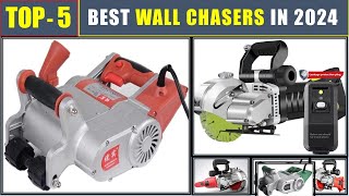 BEST Wall Chasers In 2024  Top 5 Best Electric Wall Chaser Groove Cutting Machine [upl. by Karlik]