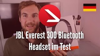 JBL Everest 300 Bluetooth Headset im Test 4K UHD [upl. by Llydnek]