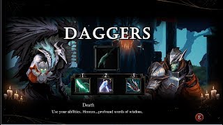 Deaths Gambit Dagger abilities  AndExplains [upl. by Derraj328]