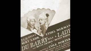 Cole Porter  DuBarry Was A Lady quotDo I Love Youquot [upl. by Aynosal122]